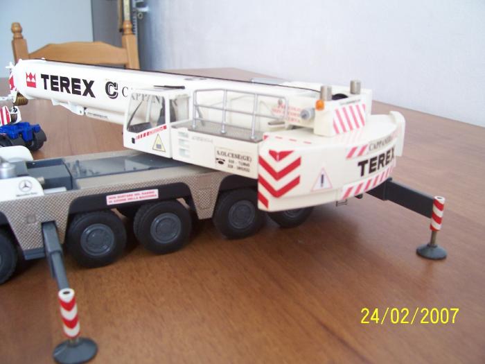 TEREX - DEMAG - AC 200-1 - CAPPANERA