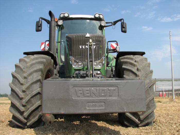 Zavorra Fendt Vario