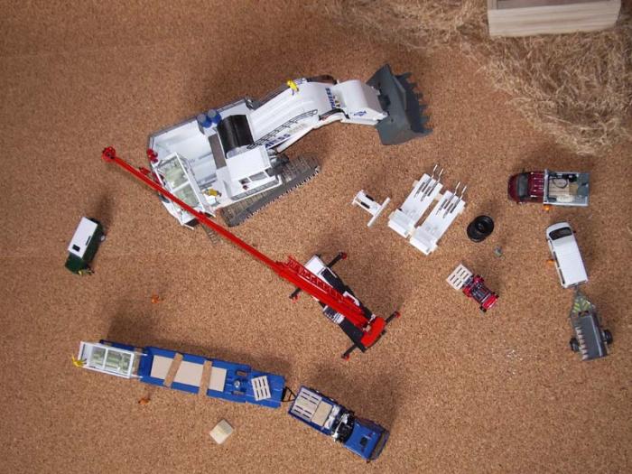 Assistenza Liebherr 996