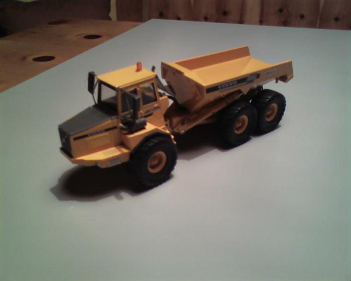 dumper volvo