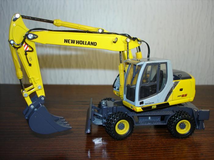 New Holland 5.5    1:50