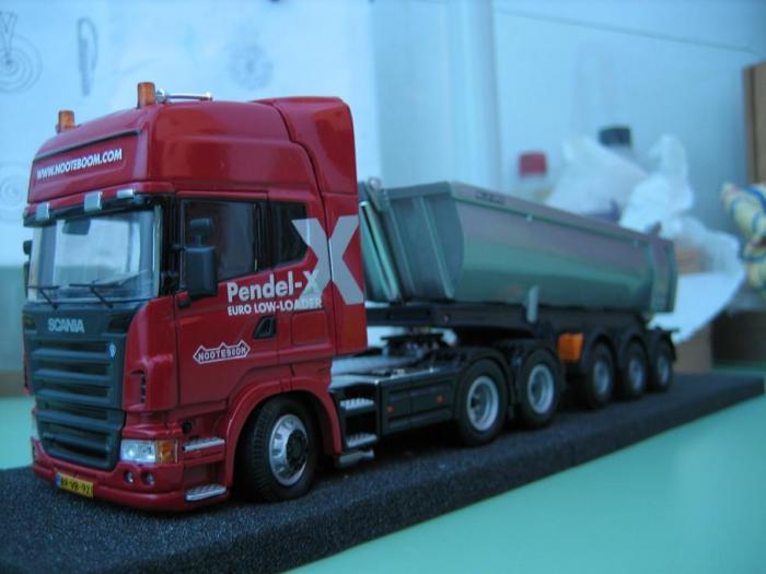 Scania nooteboom + vasca tekno