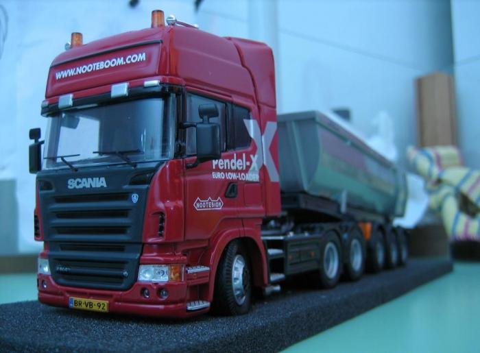 Scania nooteboom + vasca tekno