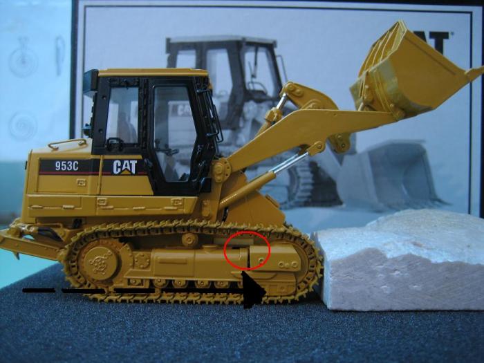 cat 953c