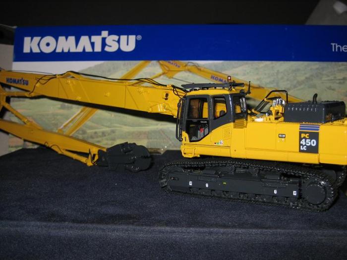 KOMATSU PC450L