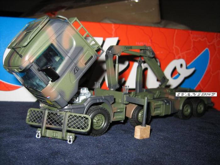 TEKNO - Scania militare 8x8 - edizione limitata