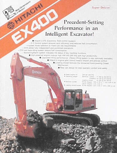 Hitachi EX400