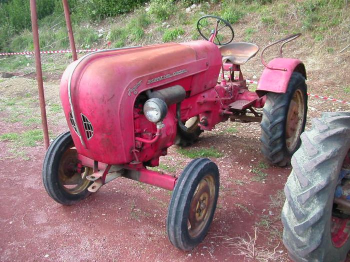Trattore Porsche