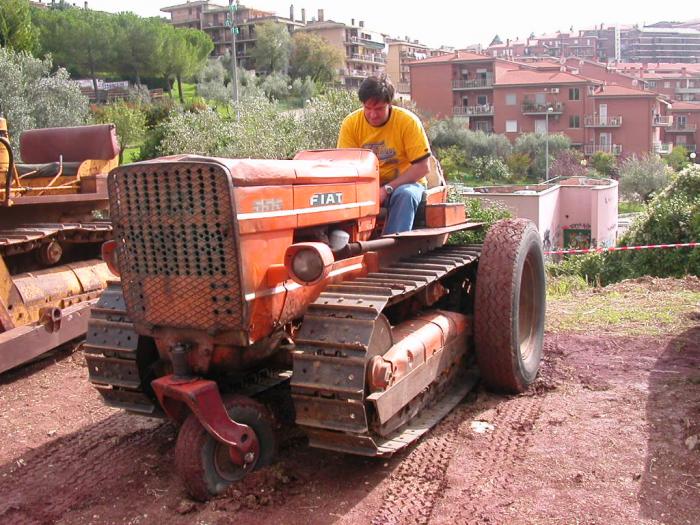 Giancarlo Moreschini con il suo 