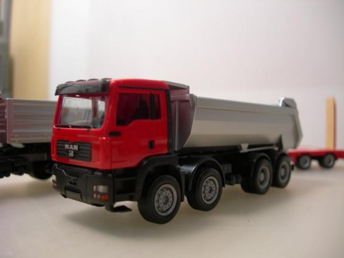 MAN TGA 8x4 Herpa