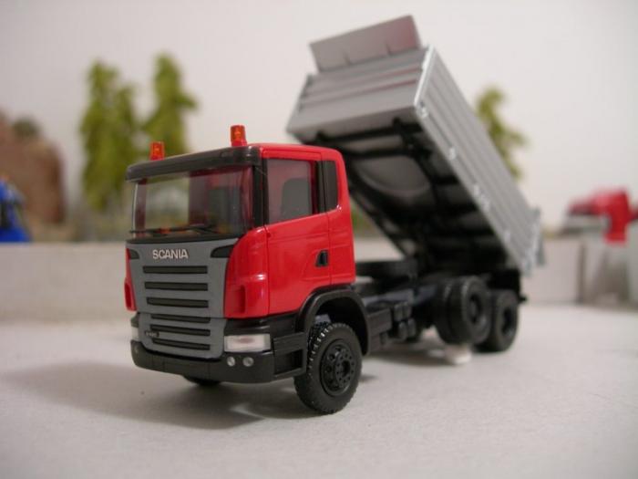 Scania R420 6x4 Herpa