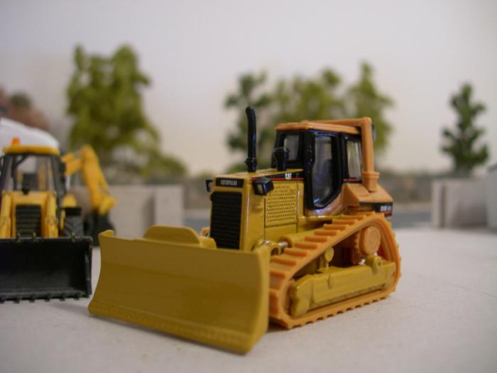 Cat D5M LGP