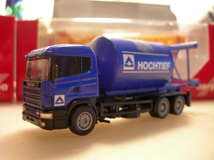 Scania 124L420 Hochtief