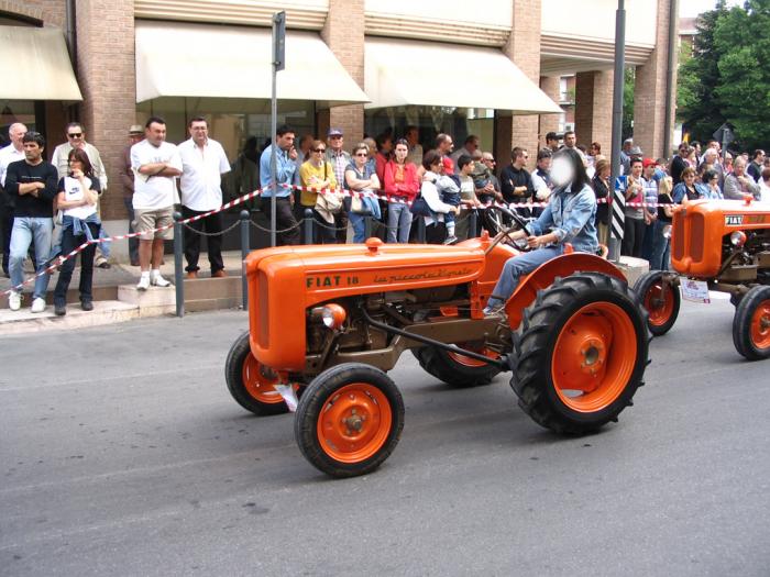 1Â° maggio 2007 Cavezzo MO