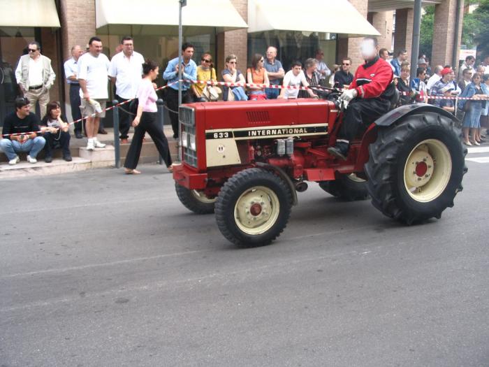 1Â° maggio 2007 Cavezzo MO