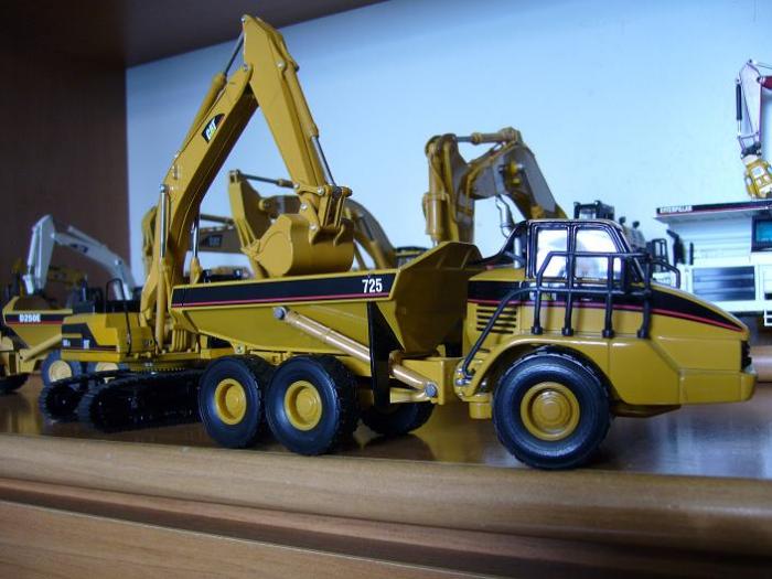 cat D250E  serie2