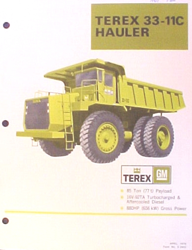 Terex 33-11C