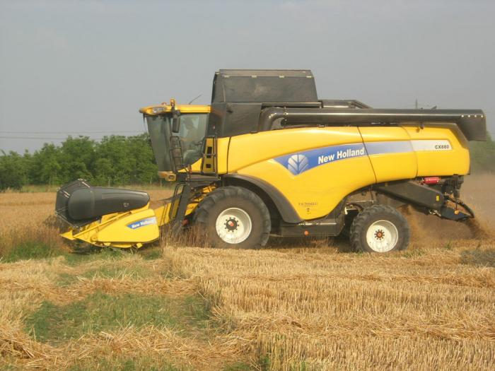 new holland cx880