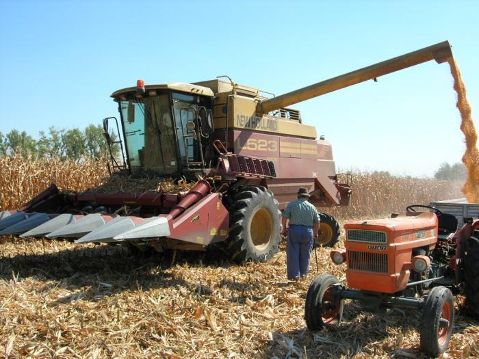 new holland L523 mcs e fiat 450