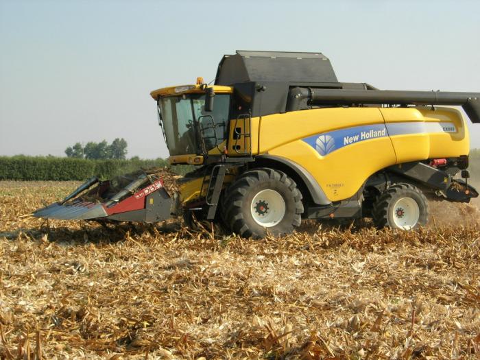 new holland cx880