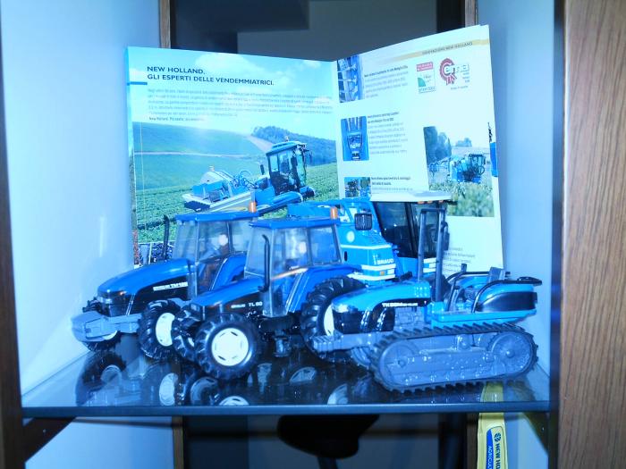 new holland vecchia serie