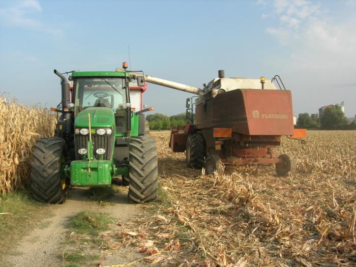 laverda 3790 e john deere 7920