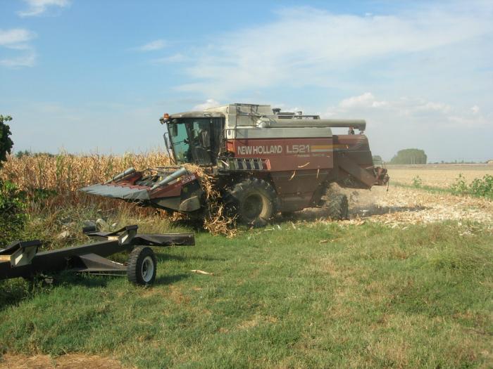 new holland L521