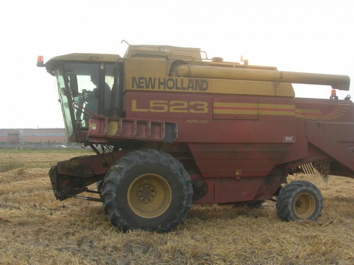 new holland L523 mcs