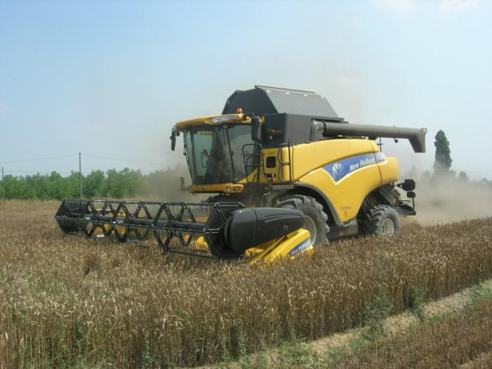 new holland cr 9080