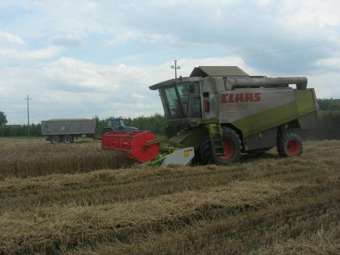 claas lexion 420