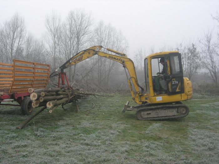 komatsu pc27r in versione 