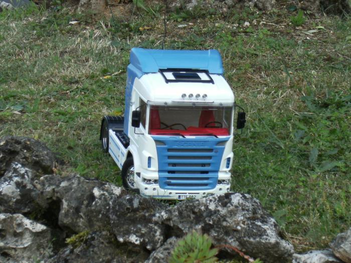 scania R470 tamiya