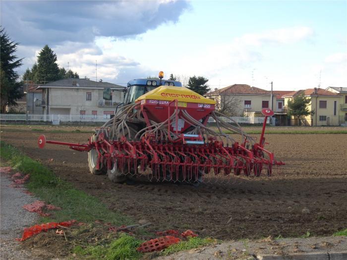 Landini Mythos 110 in semina 3