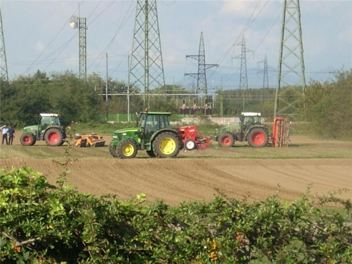 2 Fendt + John Deere 6D