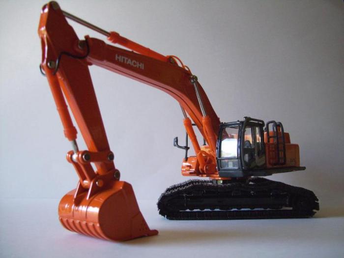 Hitachi Zaxis 450LC