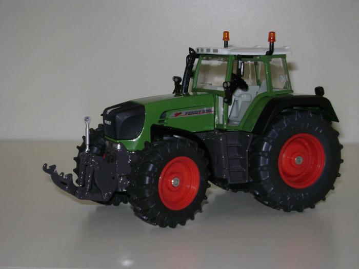 Fendt 930 Vario senza zavorra