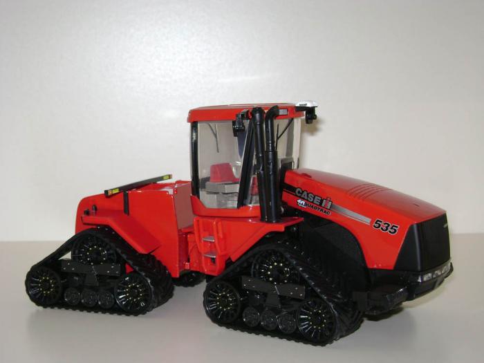 Case Steiger Quadtrac 535