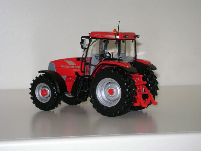 McCormick MTX 175 dietro