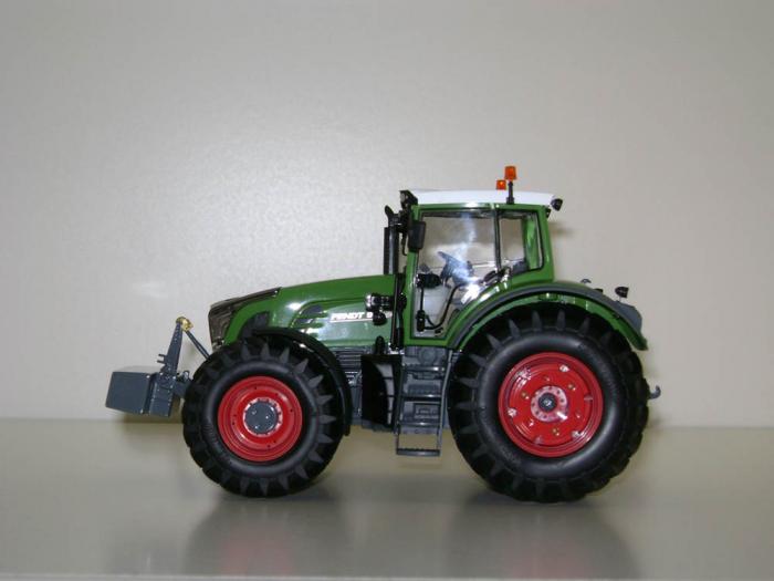 Fendt 936 Vario fianco