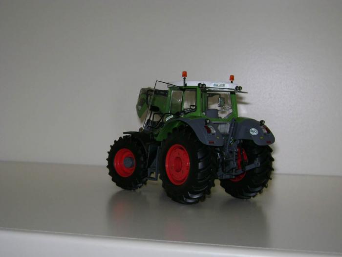 Fendt 936 Vario vetro aperto