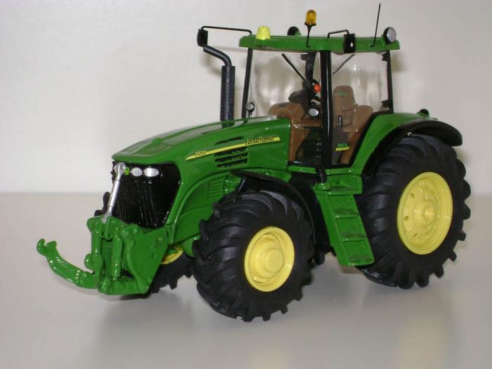 John Deere 7920 senza zavorra