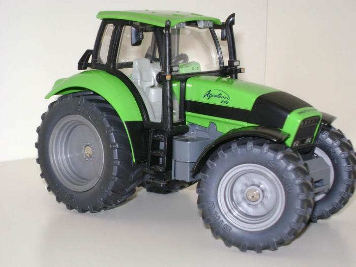 Deutz Agrotron 210