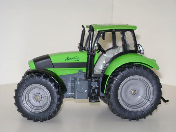 Deutz Agrotron 210 lato