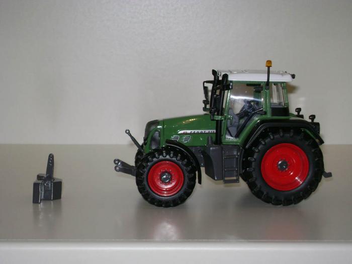 Fendt 818 Vario stacco zavorra