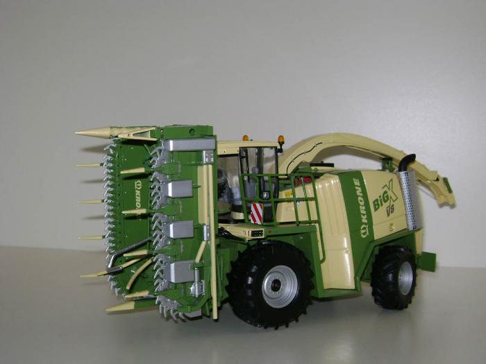 Krone Big X V8