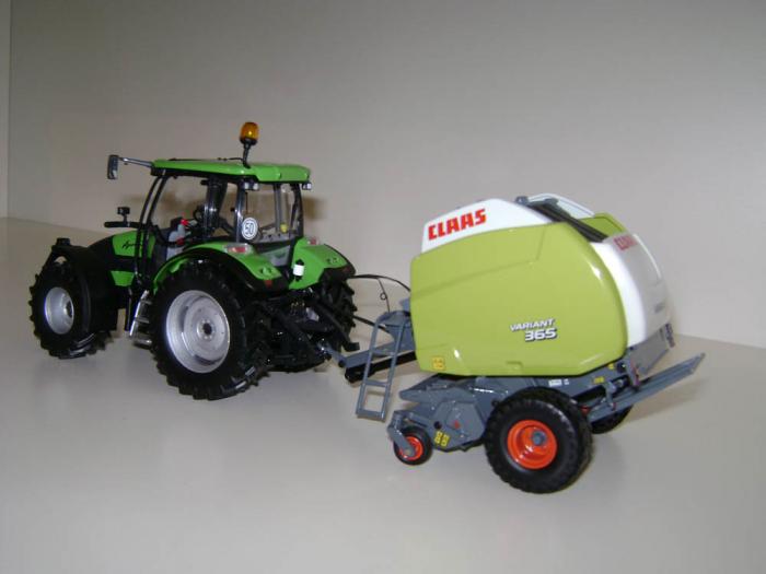 Rotopressa Claas Variant 365  2