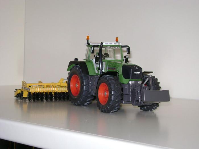 Fendt 930 e Agrisem