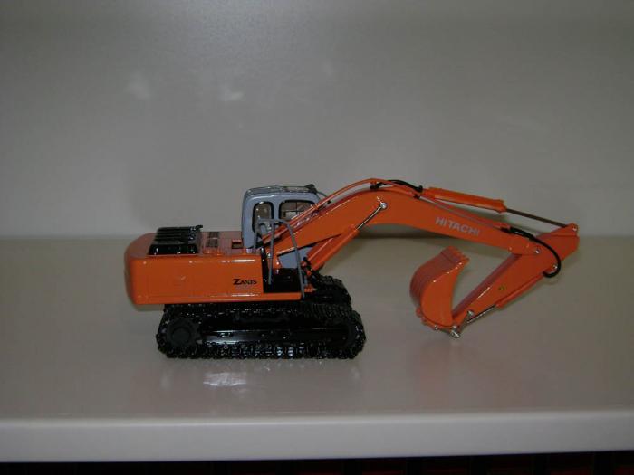 Hitachi Zaxis210