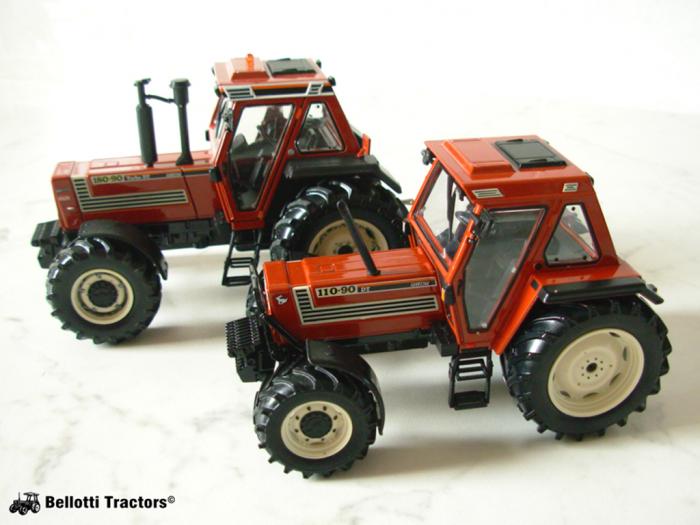 Fiatagri  Serie 90: 180-90 Turbo DT, 110-90 DT