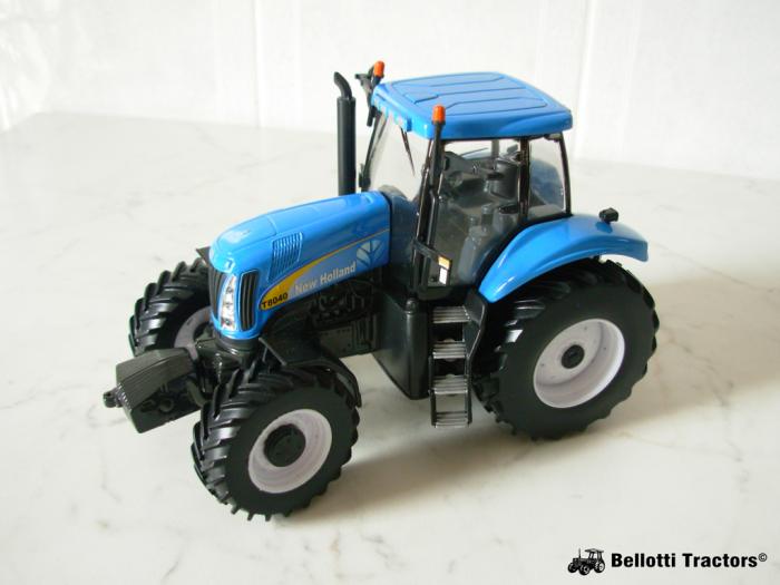 New Holland T8040